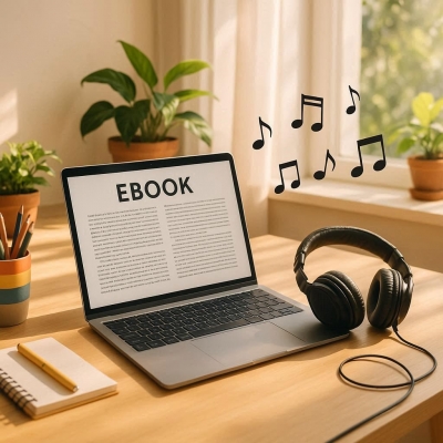 🎧 Δημιουργία eBooks με Ήχο & Αφήγηση – Ζωντάνεψε τις Ιστορίες σου! - Studio