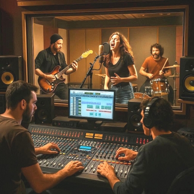 🎼 Δημιουργία Τραγουδιών. Από Στίχο σε Ένα Επαγγελματικό Τραγούδι - Studio