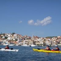 Guiding tour Poros-Methana volceno with sea kayak - Πόρος-Υφεστειο Μεθάνων με sea kayak   photo3